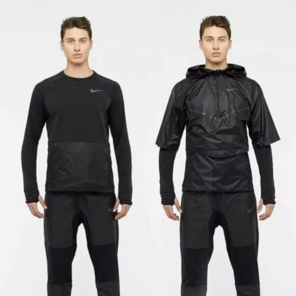 Nike Men’s Sphere Therma Reflective Packable Running Shirt/Jacket